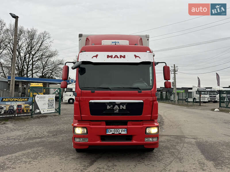 Грузовой фургон MAN 18.250 2011 в Виннице фото 4 Грузовой фургон MAN 18.250 2011 в Виннице
