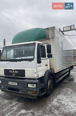 Рефрижератор MAN 18.250 2004 в Львові