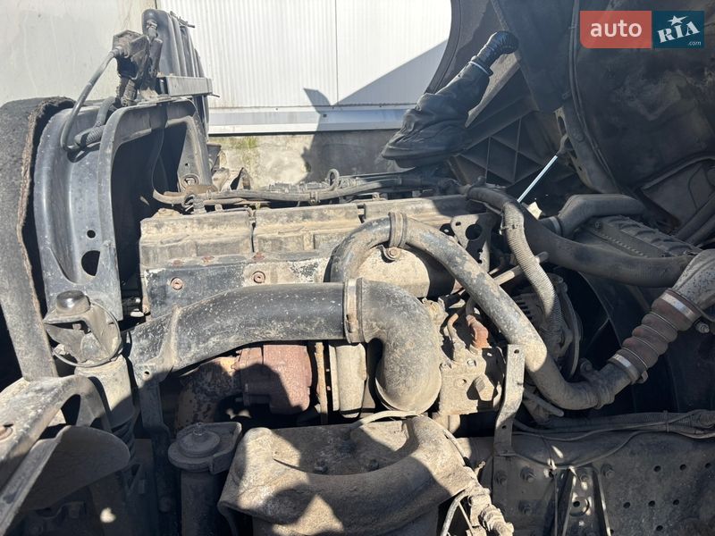 Грузовой фургон MAN 18.250 2004 в Львове