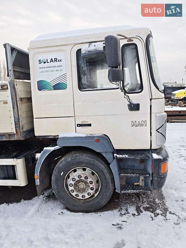 Другие грузовики MAN 18.264 1997 в Днепре фото 8 Другие грузовики MAN 18.264 1997 в Днепре