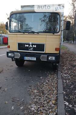 Вантажний фургон MAN 18.272 1987 в 