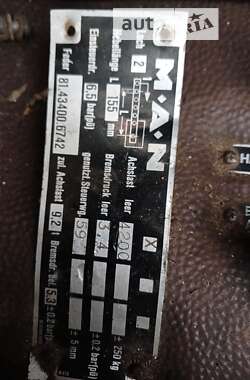 Вантажний фургон MAN 18.272 1987 в 