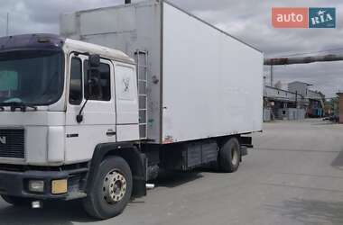 Грузовой фургон MAN 18.272 1995 в Кегичевке