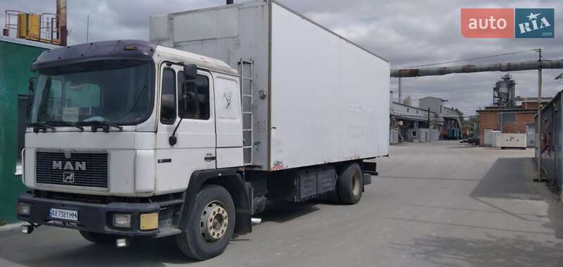 MAN 18.272 1995 MAN 18.272 1995