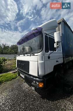 Тентований MAN 18.272 1994 в Житомирі