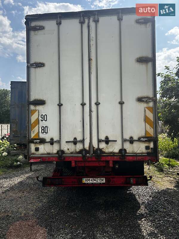 Тентований MAN 18.272 1994 в Житомирі