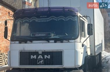 Грузовой фургон MAN 18.272 1995 в Тернополе