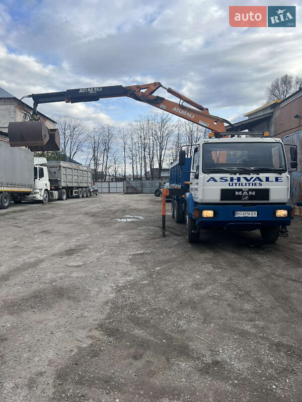 Самосвал MAN 18.284 2001 в Тернополе