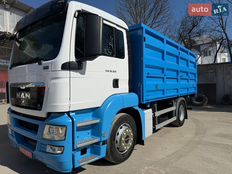 Самосвал MAN 18.320 2010 в Тернополе