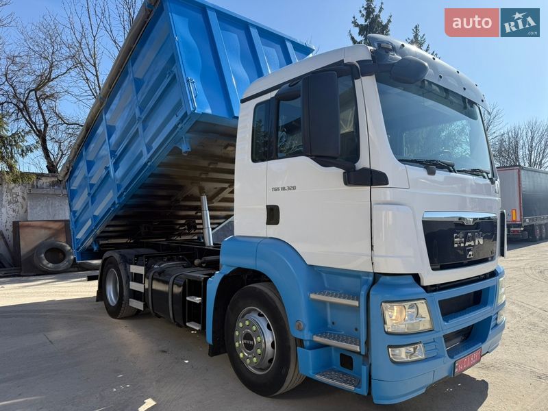 Самосвал MAN 18.320 2010 в Тернополе