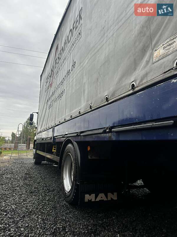 Грузовой фургон MAN 18.343 2012 в Луцке