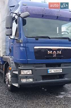 Грузовой фургон MAN 18.343 2012 в Луцке