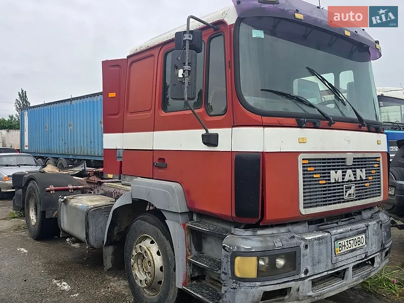 MAN 18.343 1998 VIN WMAT023017M243305 фото оголошення 2 з 11