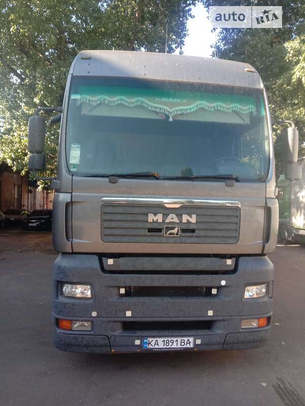 Вантажний фургон MAN 18.360 2004 в Києві