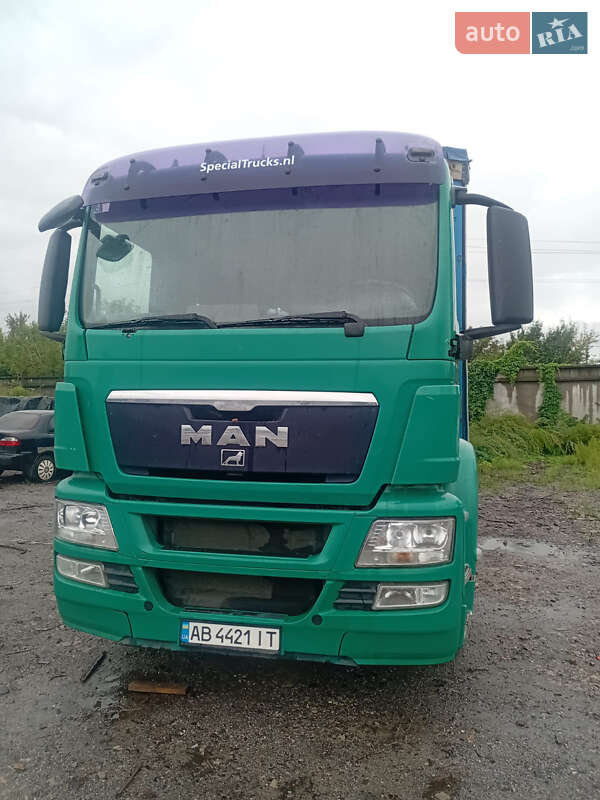 Тентований MAN 18.360 2008 в Гнівані