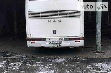 Туристический / Междугородний автобус MAN 18.370 1994 в Харькове