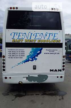 Туристический / Междугородний автобус MAN 18.370 1998 в Львове
