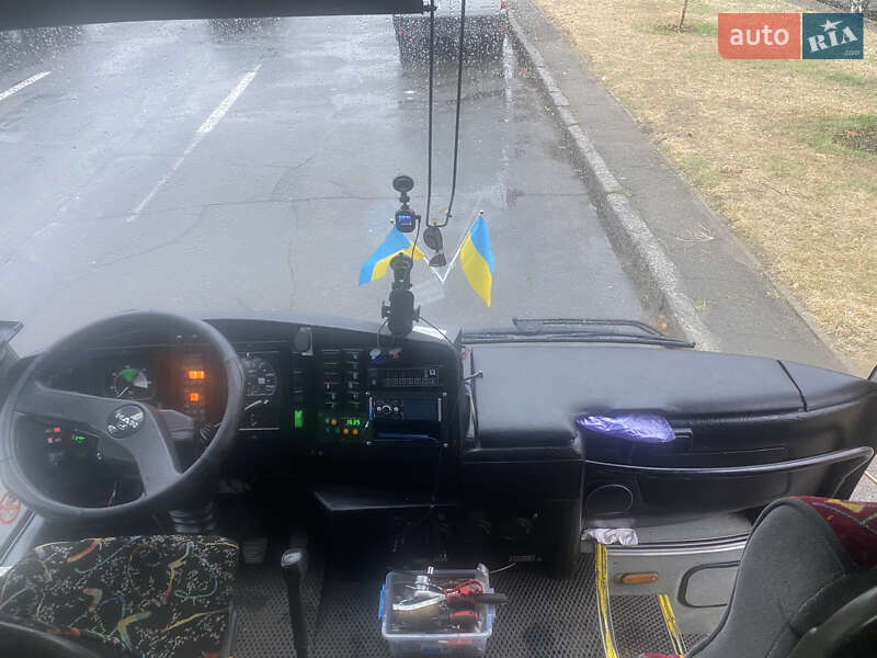 Туристический / Междугородний автобус MAN 18.370 1996 в Киеве