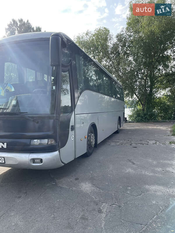 Туристический / Междугородний автобус MAN 18.370 1996 в Киеве