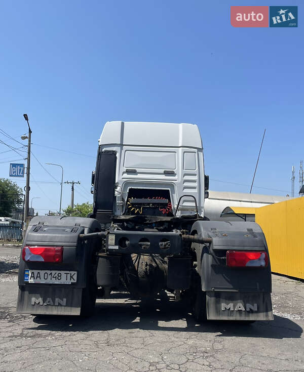 Тягач MAN 18.390 2005 в Петропавловской Борщаговке