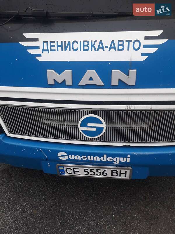 Туристический / Междугородний автобус MAN 18.400 1997 в Черновцах