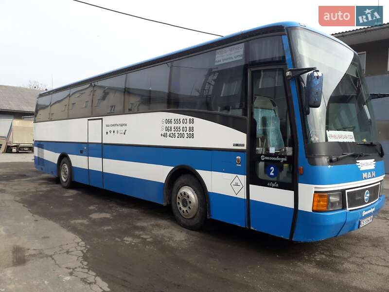 Туристический / Междугородний автобус MAN 18.400 1997 в Черновцах