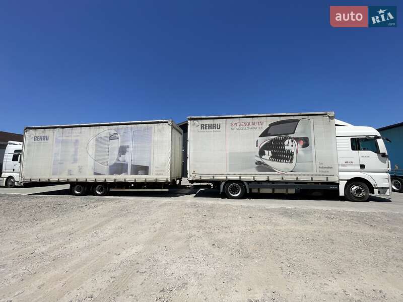 Тентованый MAN 18.403 2012 в Мукачево фото 5 Тентованый MAN 18.403 2012 в Мукачево