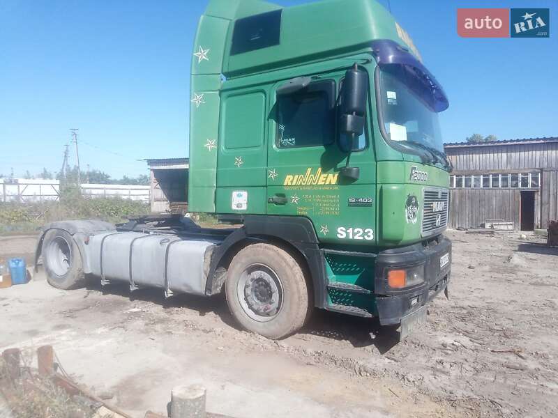 Зерновоз MAN 18.403 1998 в Чемерівцях