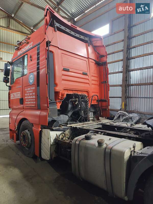 Зерновоз MAN 18.403 2007 в Шепетовке фото 5 Зерновоз MAN 18.403 2007 в Шепетовке