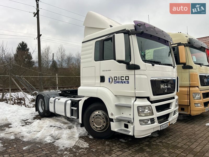 Тягач MAN 18.403 2008 в Хусті
