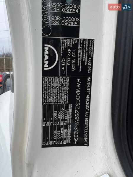 Тягач MAN 18.403 2008 в Хусті