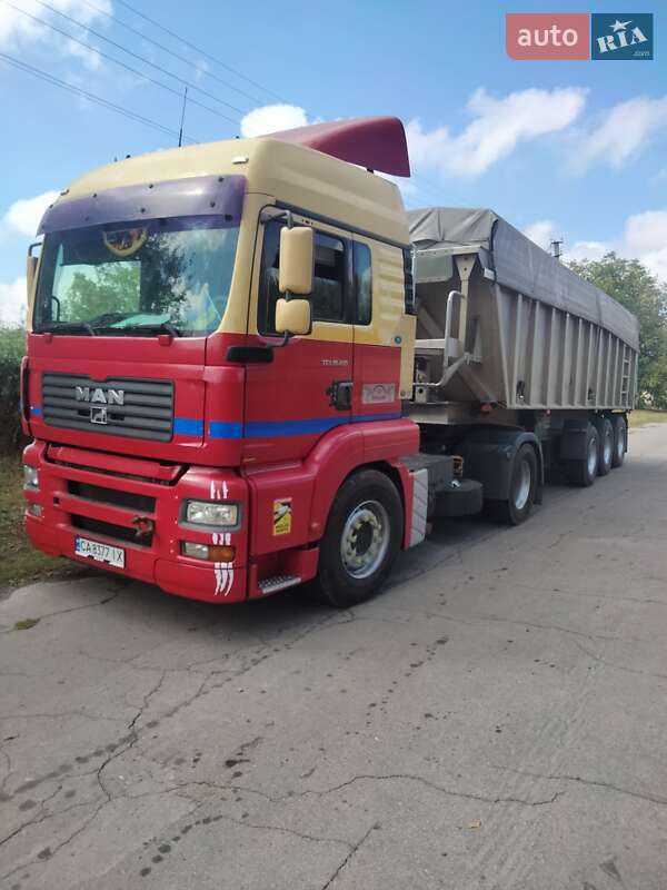 Зерновоз MAN 18.410 2005 в Умани