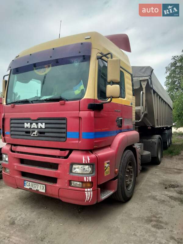 Зерновоз MAN 18.410 2005 в Умани
