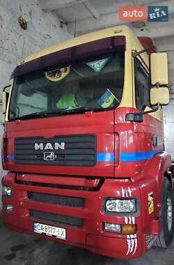 Зерновоз MAN 18.410 2005 в 
