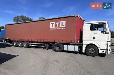Тягач MAN 18.410 2001 в 