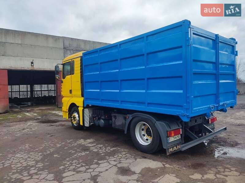 Самосвал MAN 18.410 2001 в Желтых Водах фото 7 Самосвал MAN 18.410 2001 в Желтых Водах
