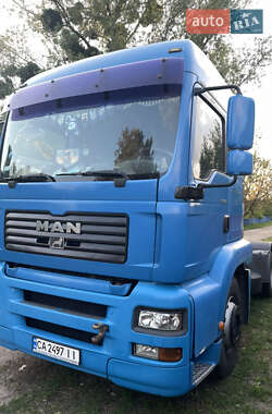 Тягач MAN 18.410 2001 в Гайсине