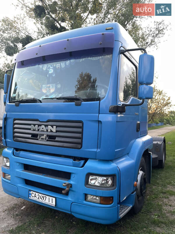 Тягач MAN 18.410 2001 в 