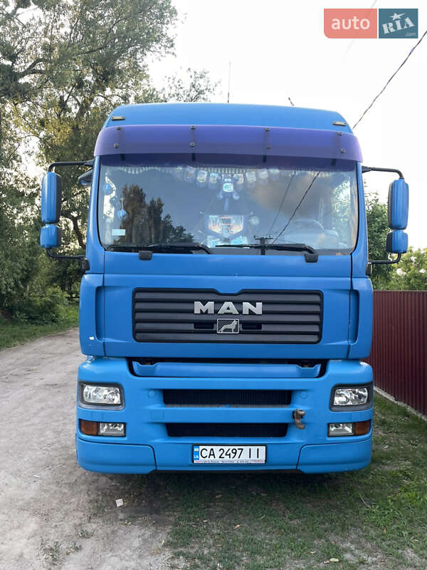 Тягач MAN 18.410 2001 в Гайсине