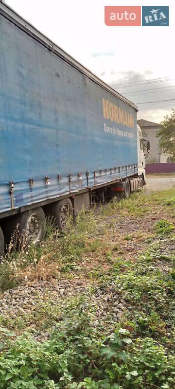 Тягач MAN 18.410 2004 в Каменец-Подольском фото 5 Тягач MAN 18.410 2004 в Каменец-Подольском