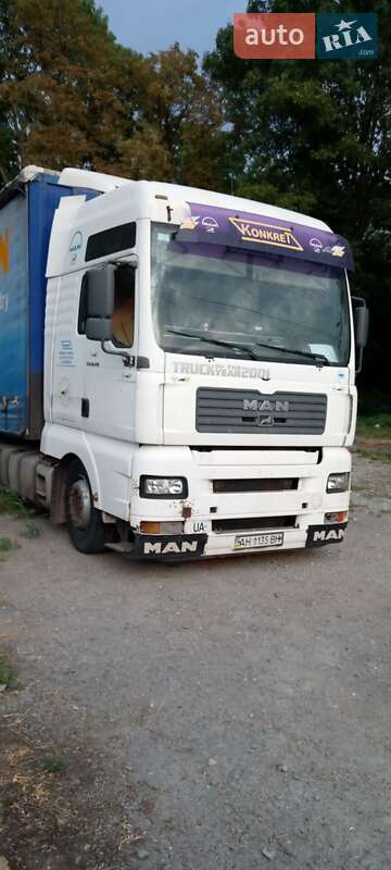 Тягач MAN 18.410 2004 в Каменец-Подольском фото 10 Тягач MAN 18.410 2004 в Каменец-Подольском