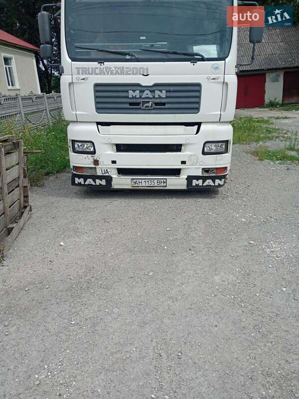 Тягач MAN 18.410 2004 в Каменец-Подольском фото 16 Тягач MAN 18.410 2004 в Каменец-Подольском