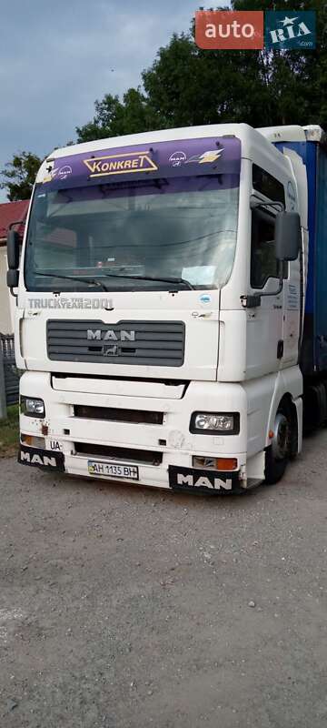 Тягач MAN 18.410 2004 в Каменец-Подольском фото 24 Тягач MAN 18.410 2004 в Каменец-Подольском