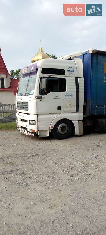 Тягач MAN 18.410 2004 в Каменец-Подольском фото 28 Тягач MAN 18.410 2004 в Каменец-Подольском