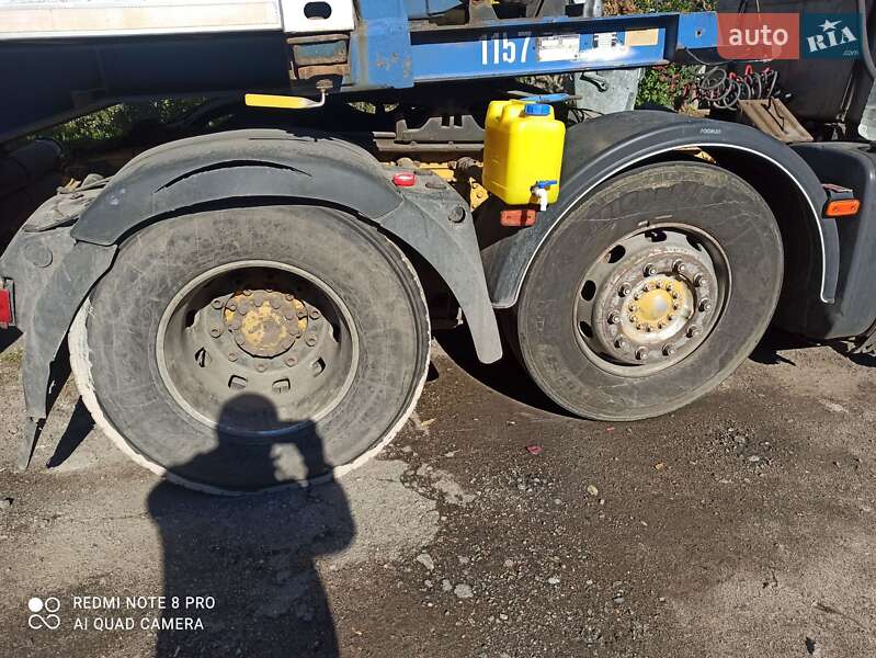 Тягач MAN 18.410 2003 в Одессе фото 9 Тягач MAN 18.410 2003 в Одессе