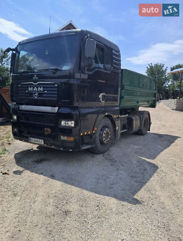Самоскид MAN 18.410 2001 в Тернополі фото 2 Самоскид MAN 18.410 2001 в Тернополі
