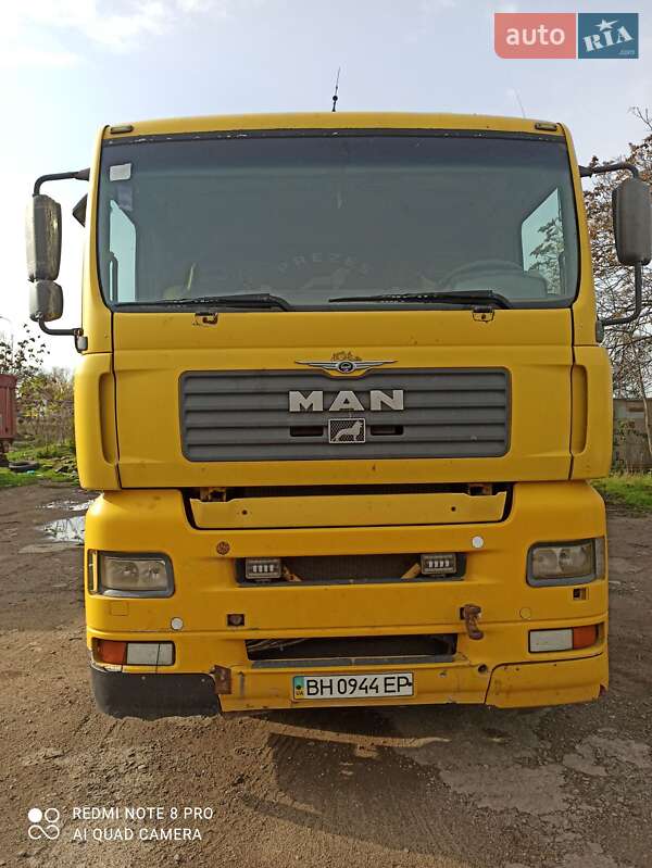 Тягач MAN 18.410 2003 в Одессе фото 2 Тягач MAN 18.410 2003 в Одессе