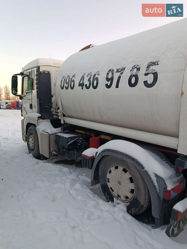 Другая спецтехника MAN 18.412 2010 в Виннице