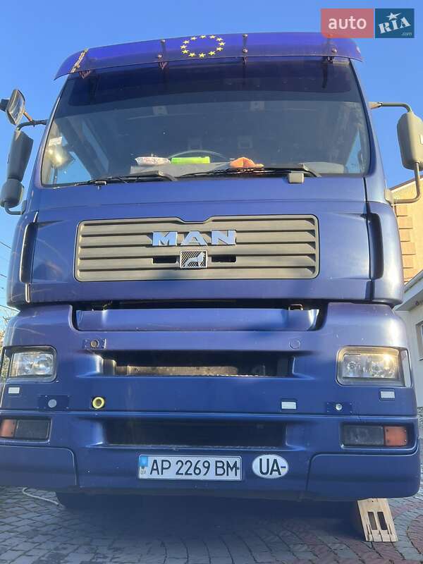 Тягач MAN 18.413 2003 в Запорожье фото 2 Тягач MAN 18.413 2003 в Запорожье