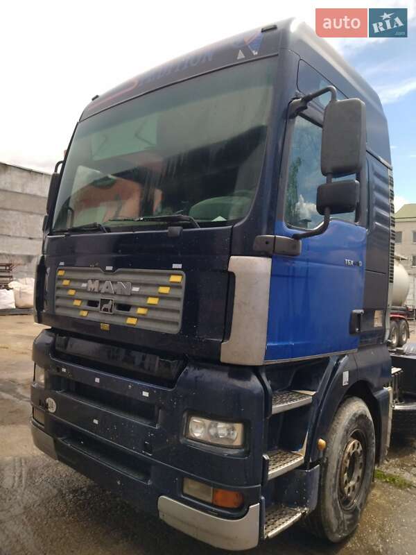 Тягач MAN 18.413 2001 в Борисполі фото 2 Тягач MAN 18.413 2001 в Борисполі